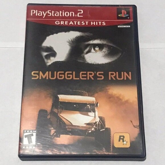 PS2 Smuggler’s Run PlayStation 2 - Picture 1 of 4